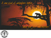 A new kind of adventure begins ... when you join Toastmasters!