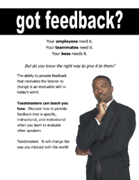 Got Feedback?
