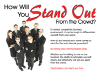How Will You Stand Out From the Crowd?