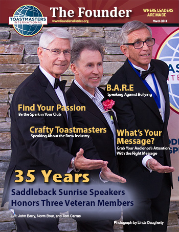 The Founder Cover March 2013
