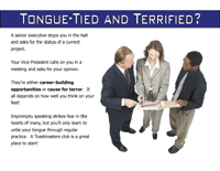 Tongue-Tied and Terrified?