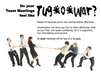 Do Your Team Meetings Feel Like Tug of War?