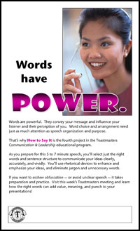 Words have power.