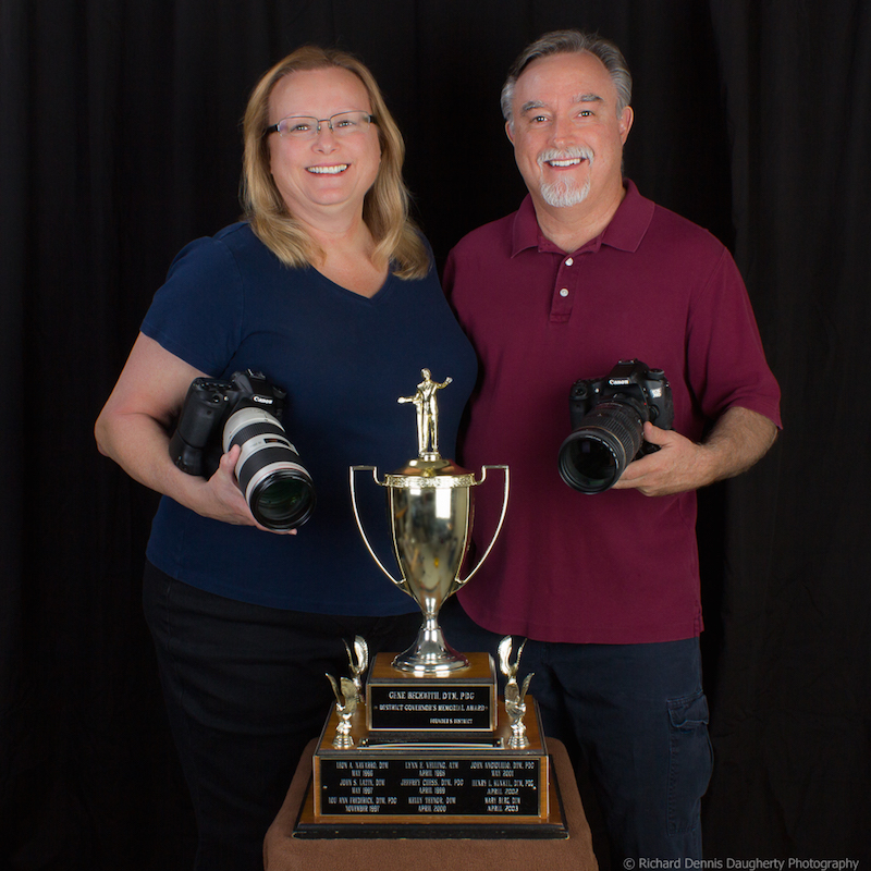 Gene Beckwith Award Presented to Linda and Richard Daugherty