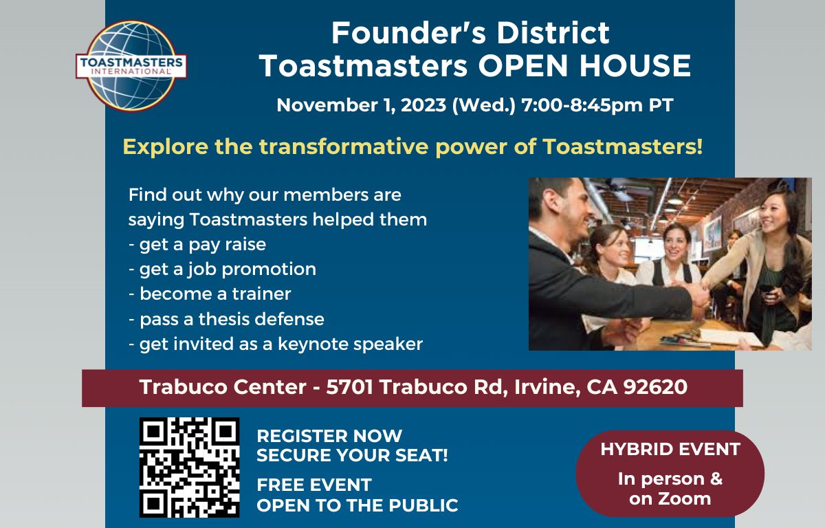 Founder’s District Open House