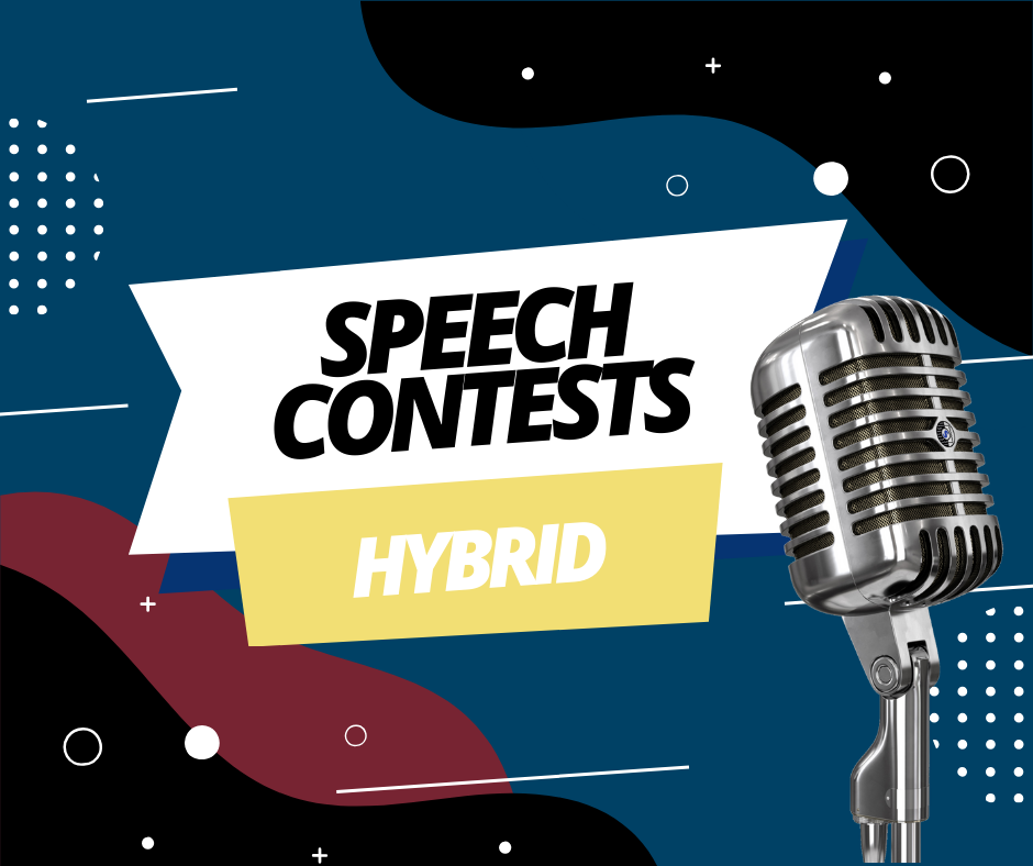 Announcing the 2023-2024 Speech Contest Schedule